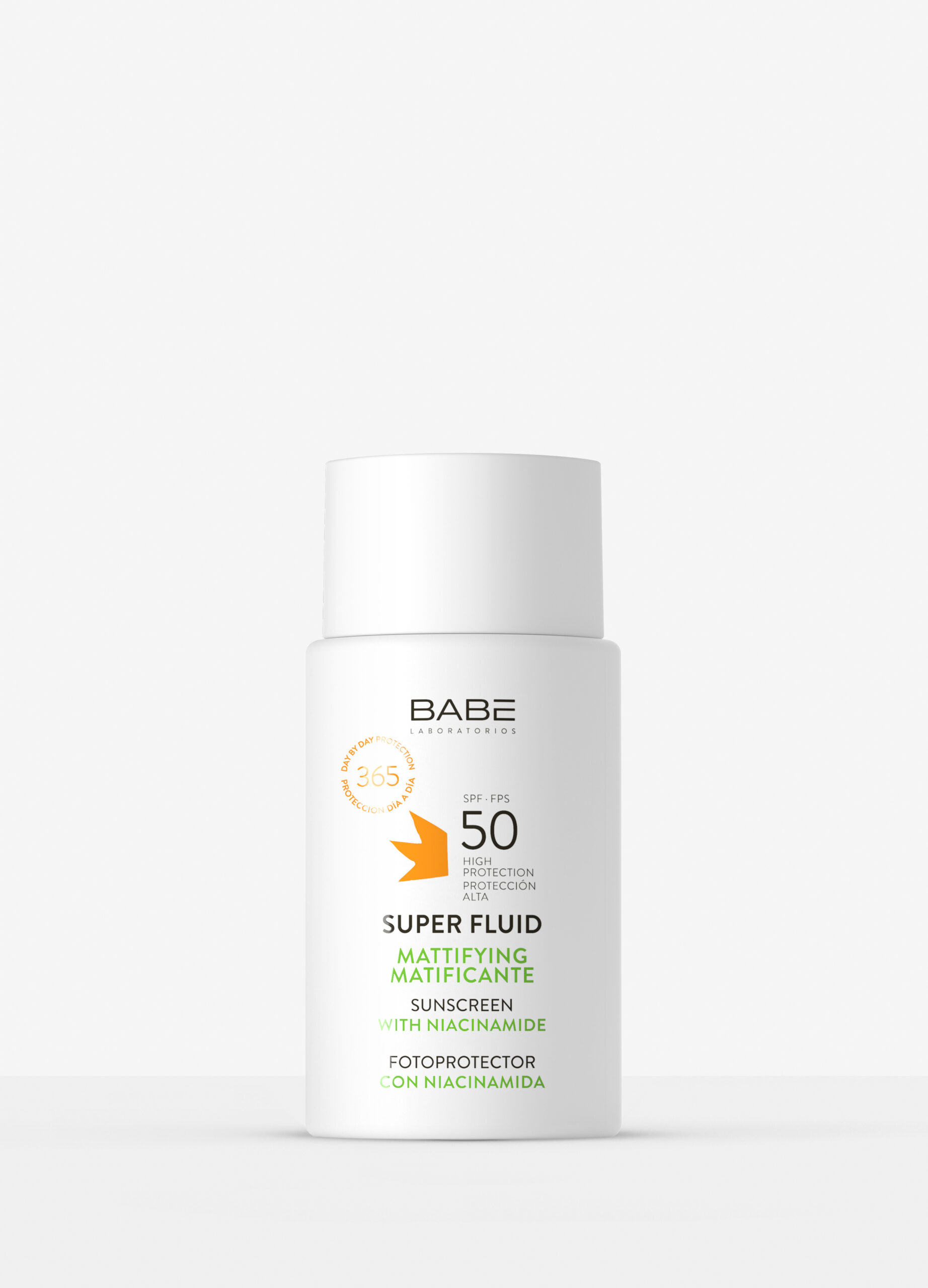 SUPER FLUID SUNSCREEN MATTIFYING COLOR SPF 50