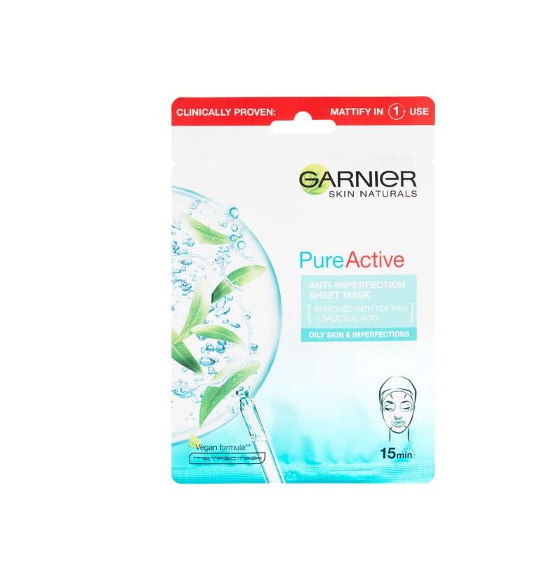 garnier maske za masnu kožu