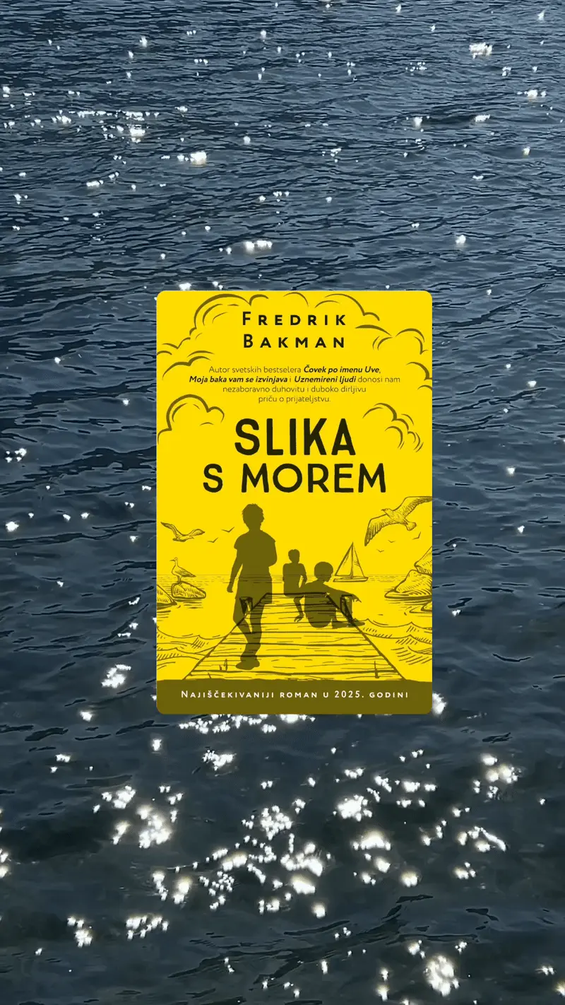 knjiga Slika s morem