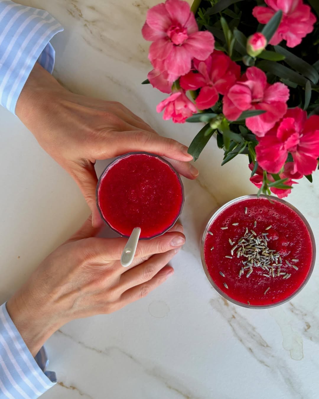 glow skin smoothie