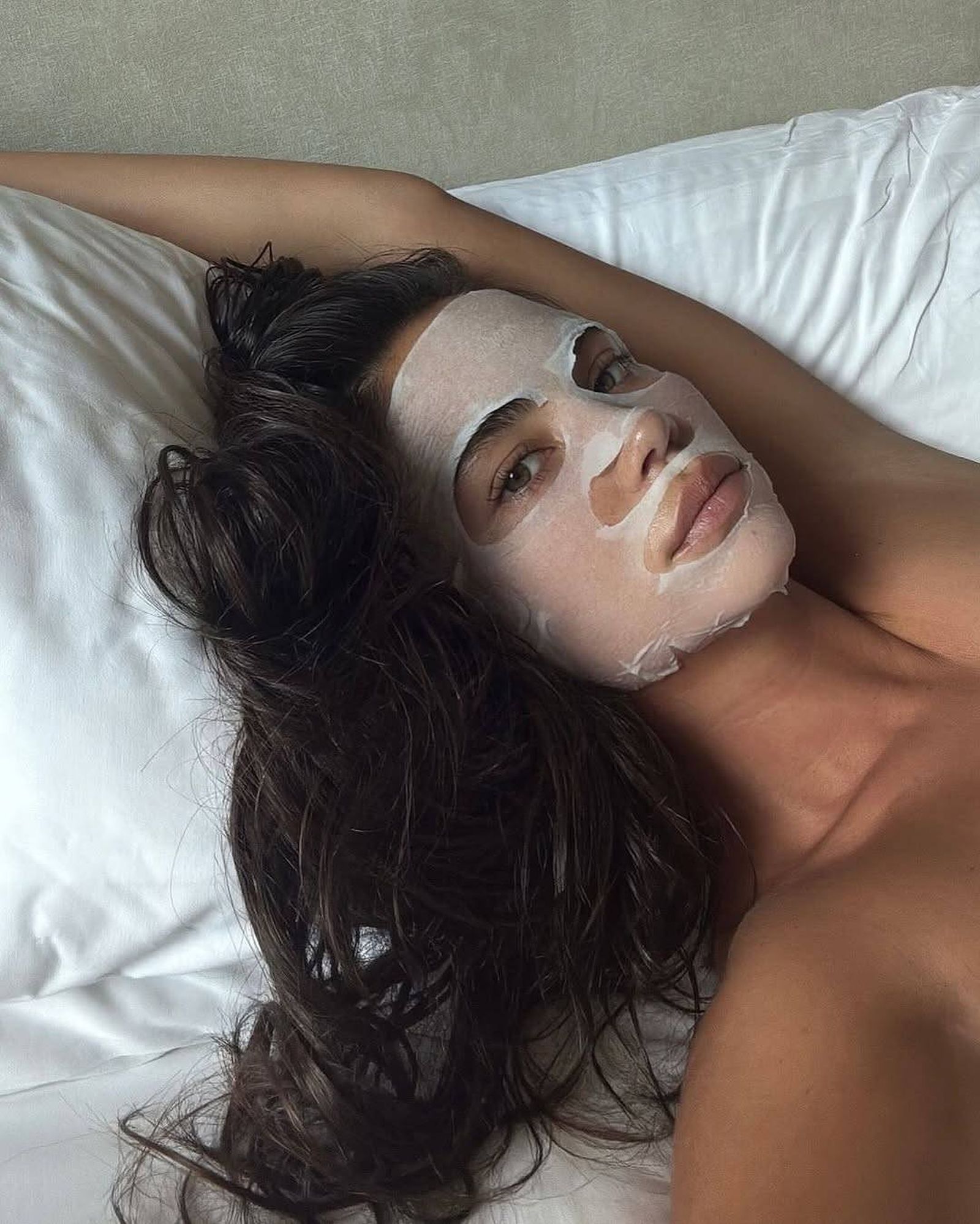 maske masna koža lica