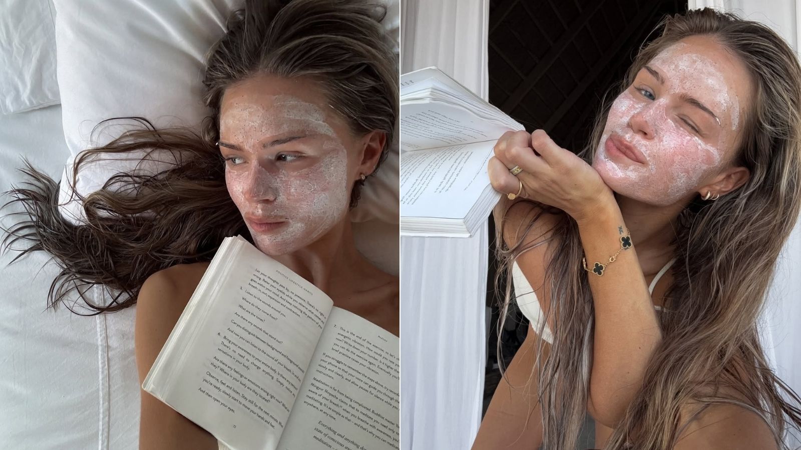maske sa glinom