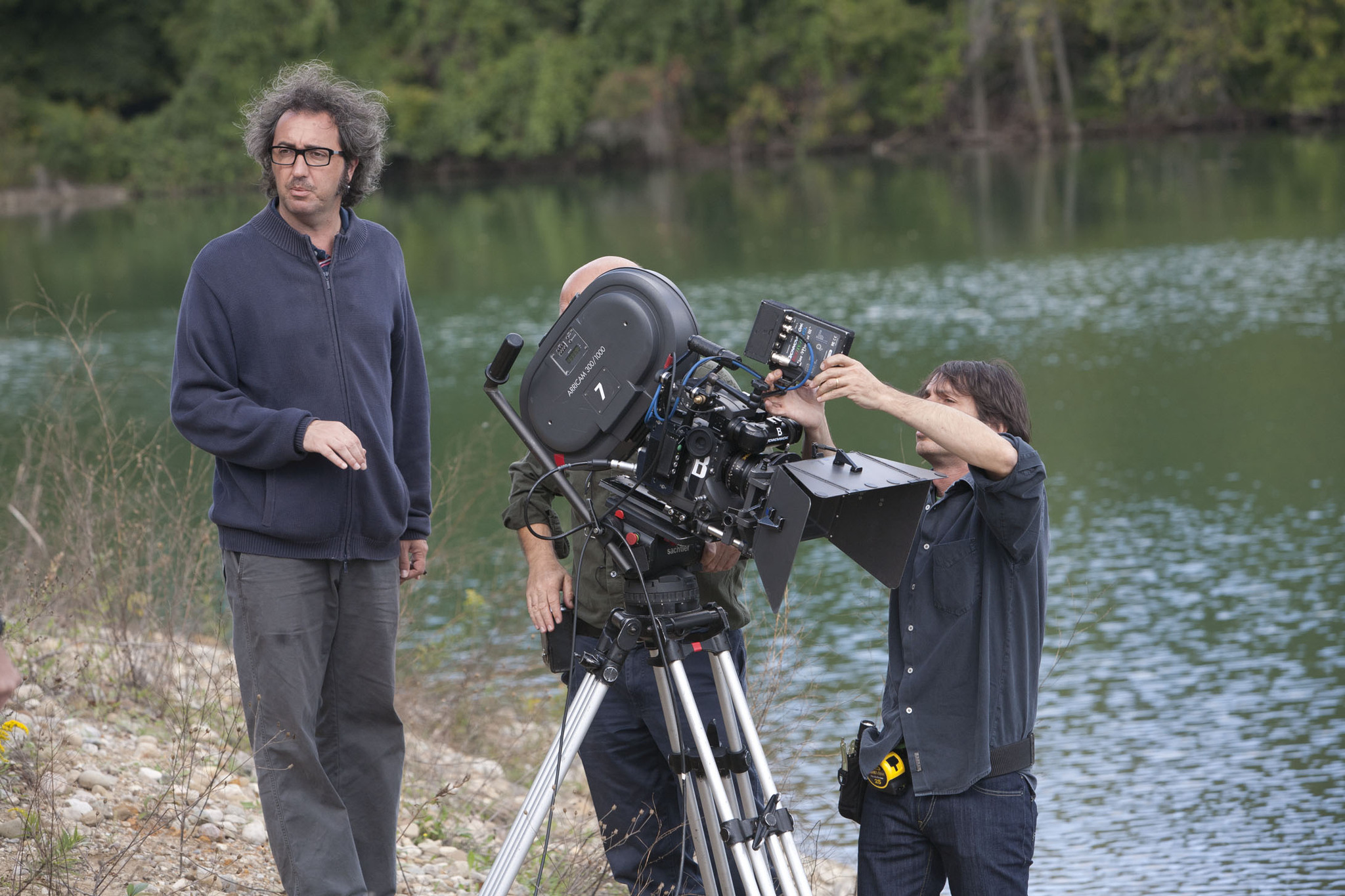 Paolo Sorrentino na snimanju