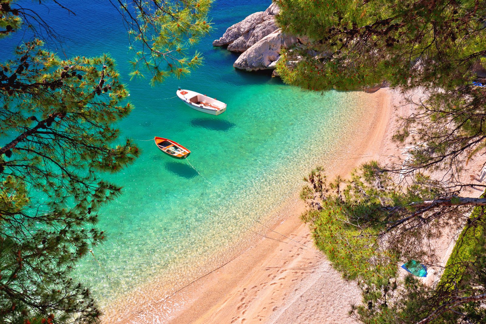 Punta Rata, Brela