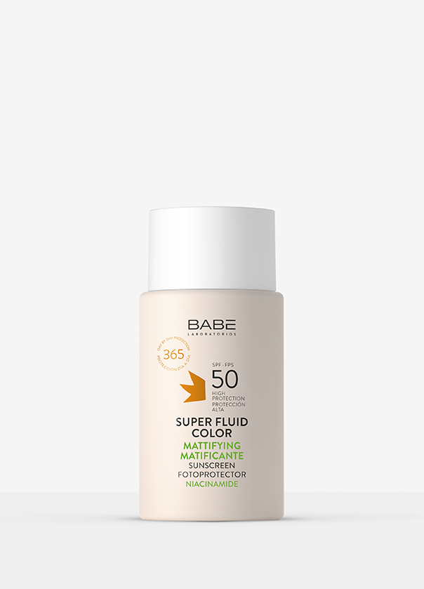 SUPER FLUID SUNSCREEN MATTIFYING SPF 50 