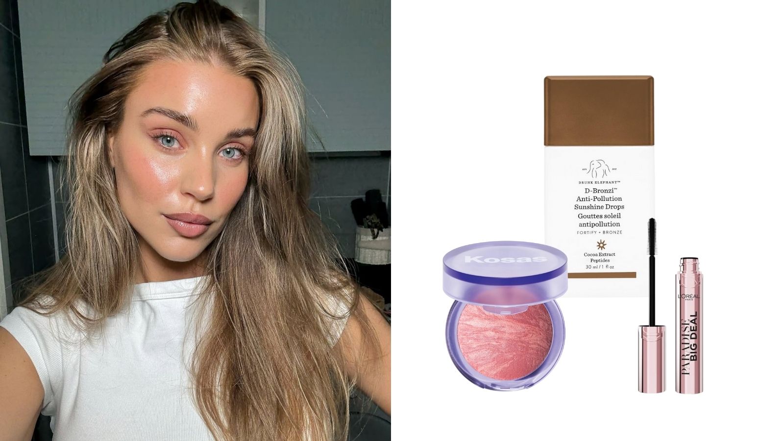 summer glow makeup izgled