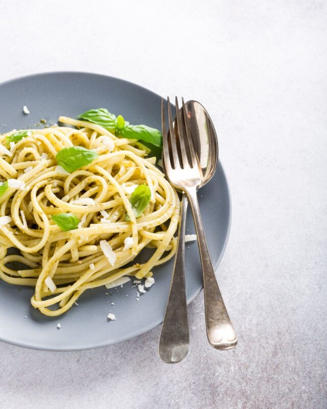 L&Z gastro inspo: Veganska pasta sa tikvicama i pestom od pistaća