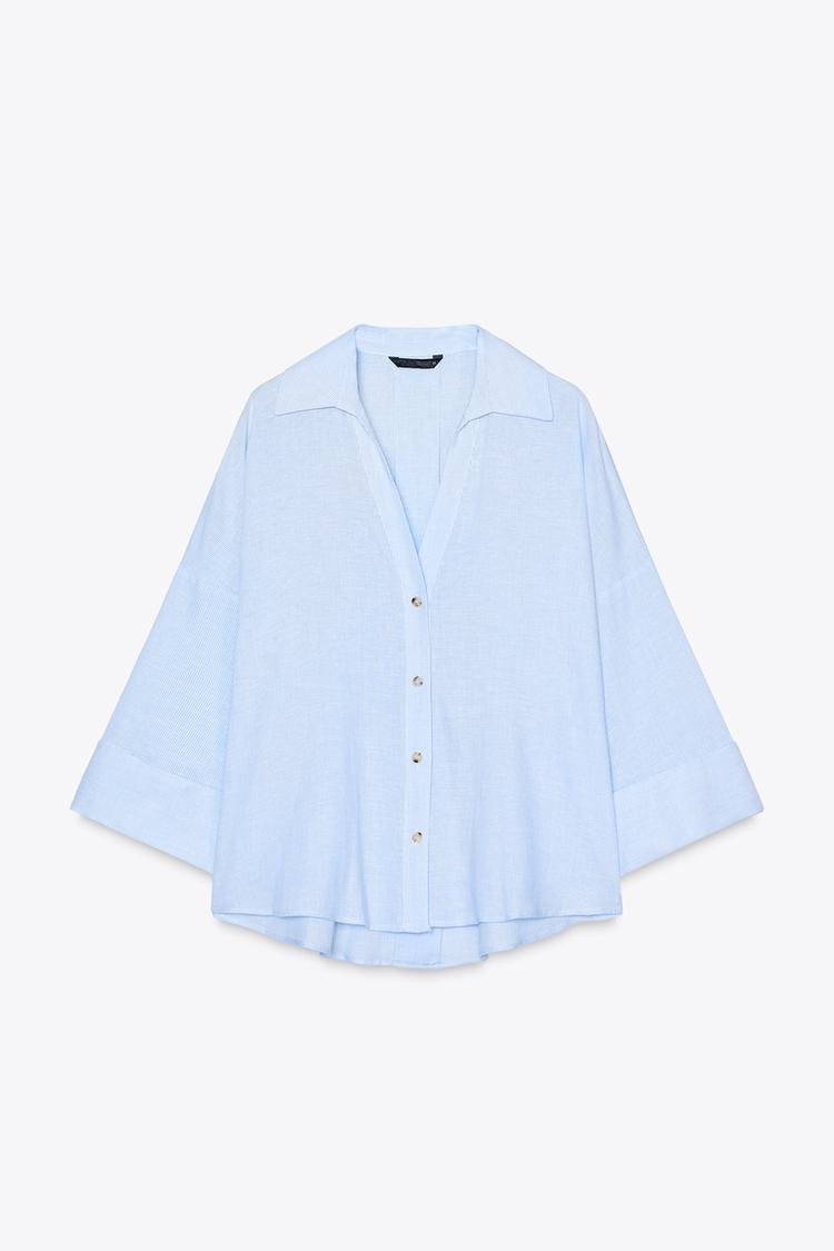 Košulja koja može da se nosi preko kupaćeg