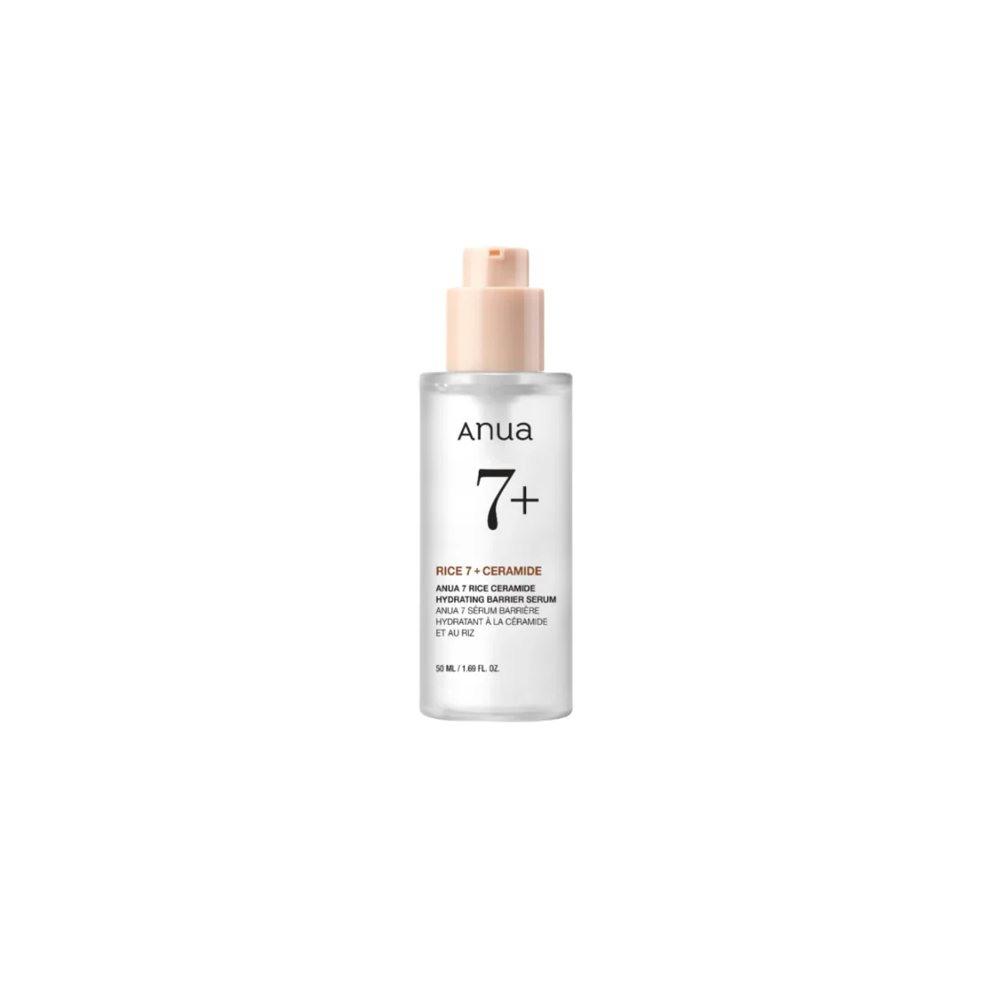 Anua Rice 7 Ceramide Hydrating Barrier Serum