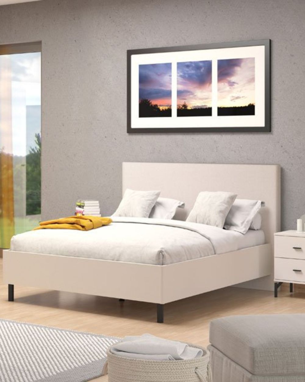 Forma Ideale uređenje spavaće sobe