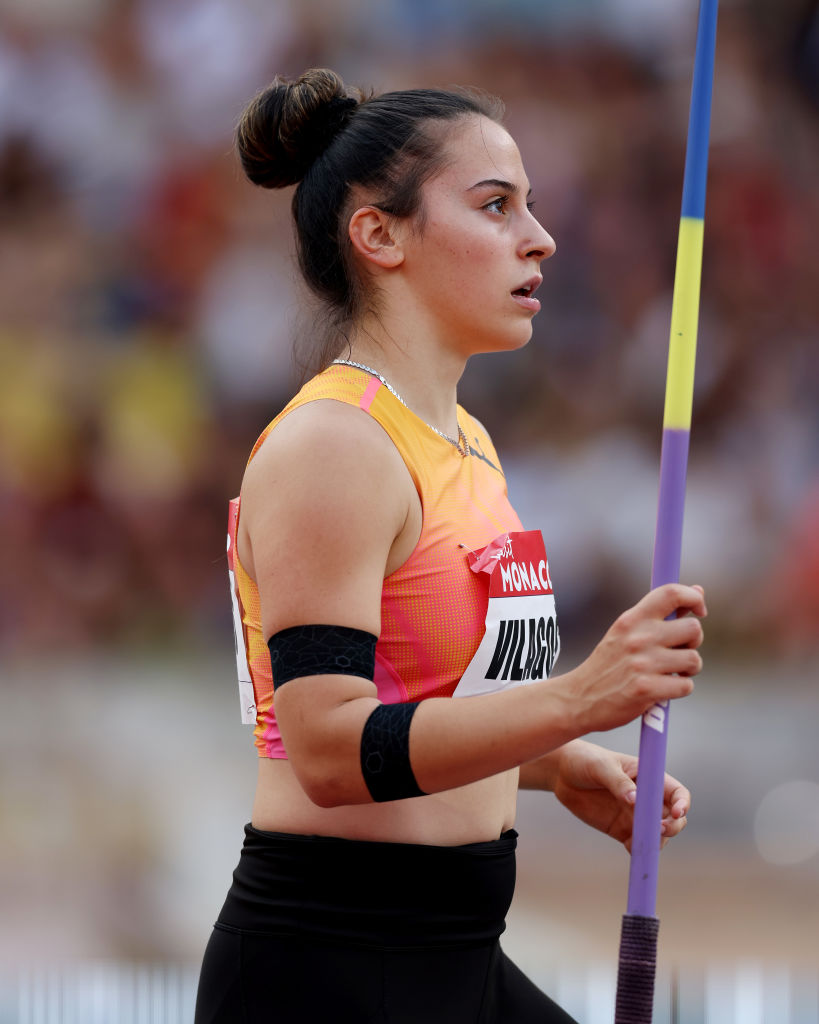 Adriana Vilagoš je osvojila zlatnu medalju u bacanju koplja sa hicem 