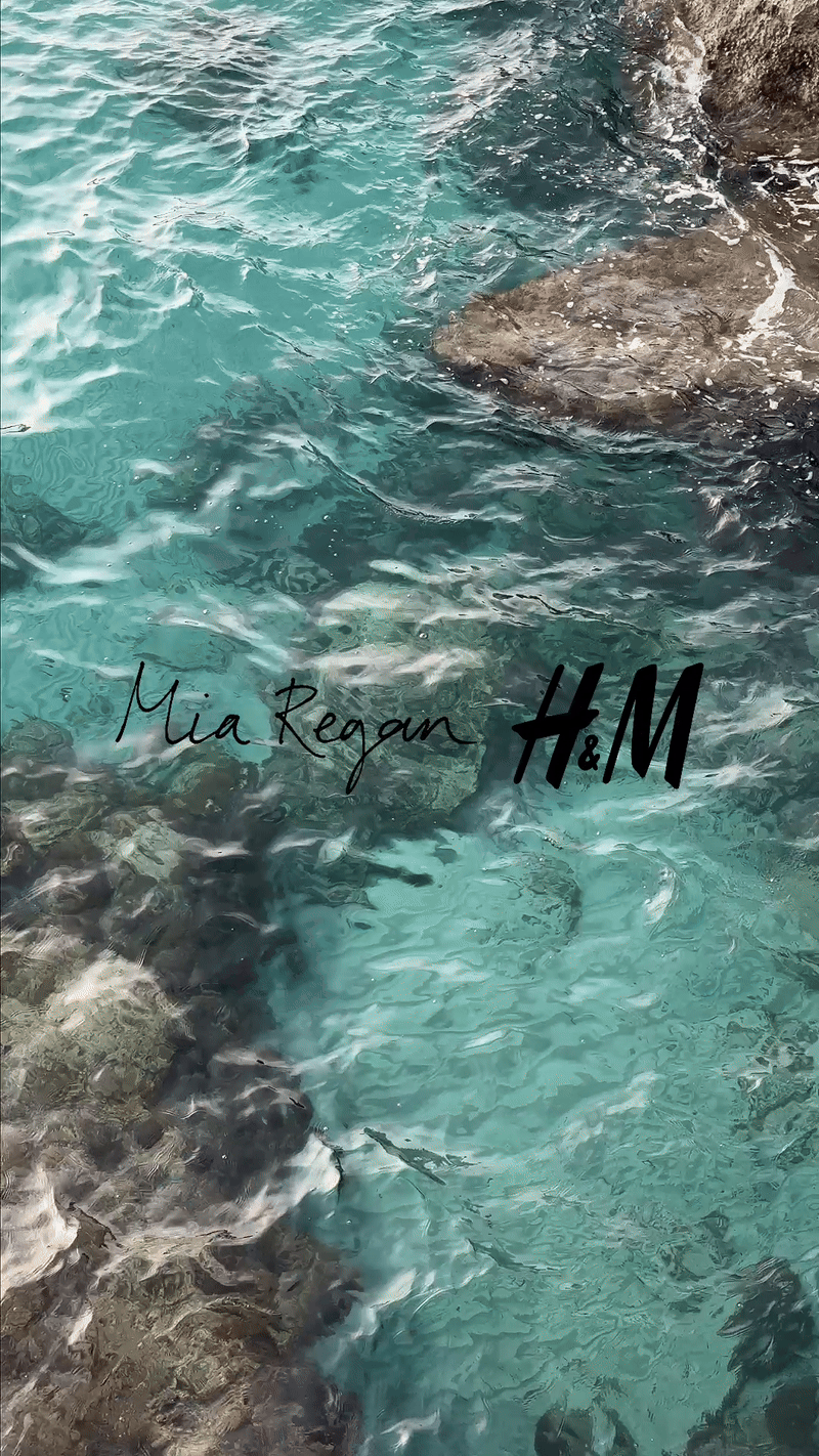Mia Regan i H&M letnja kolekcija (1)