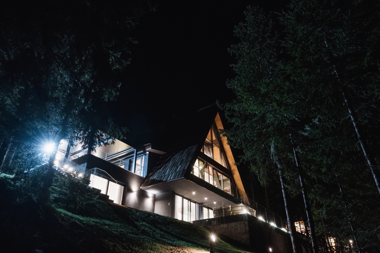 A-frame kuća na Kopaoniku