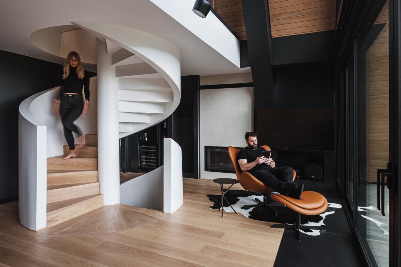 A-frame kuća na Kopaoniku