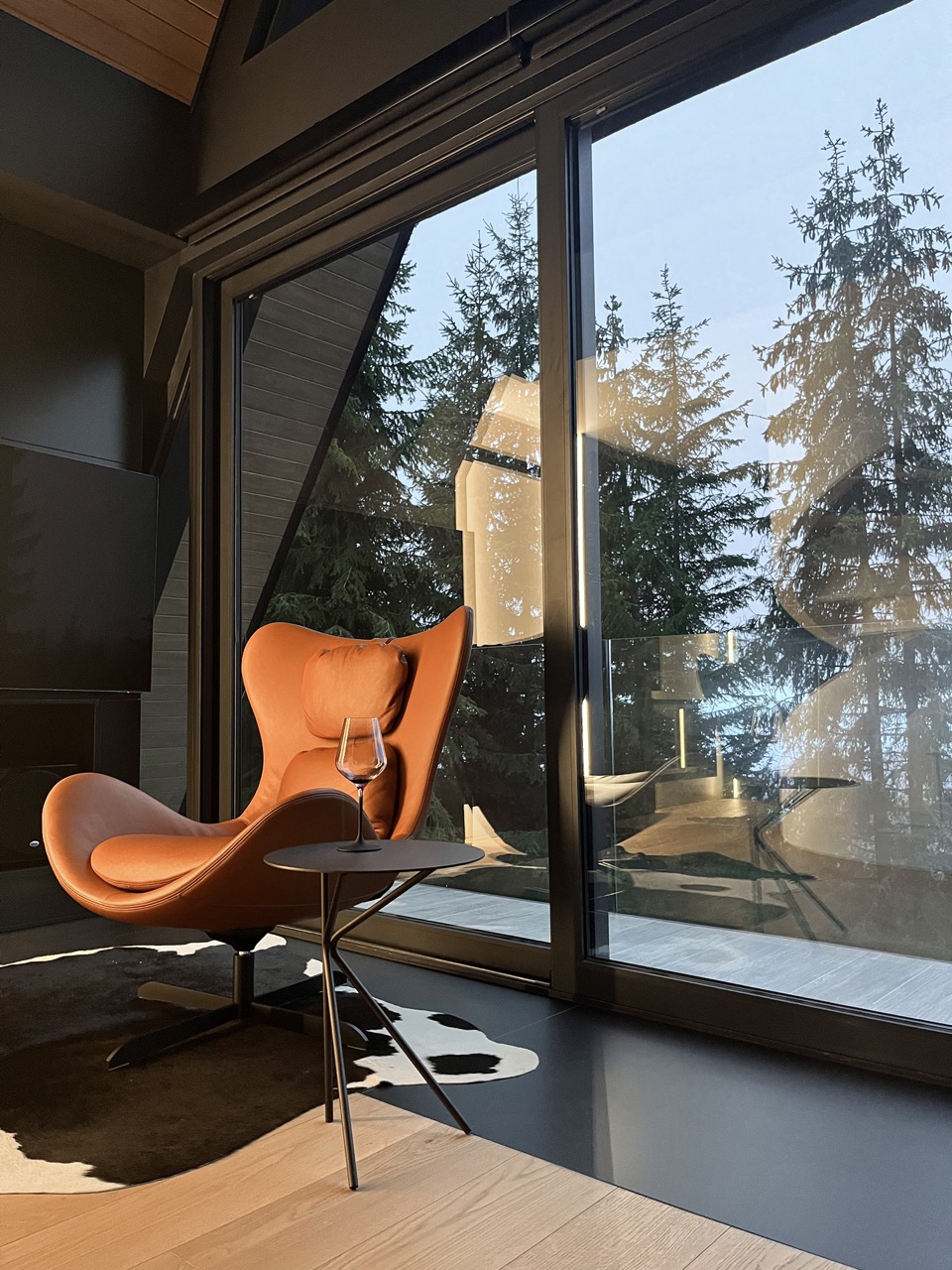 A-frame kuća na Kopaoniku