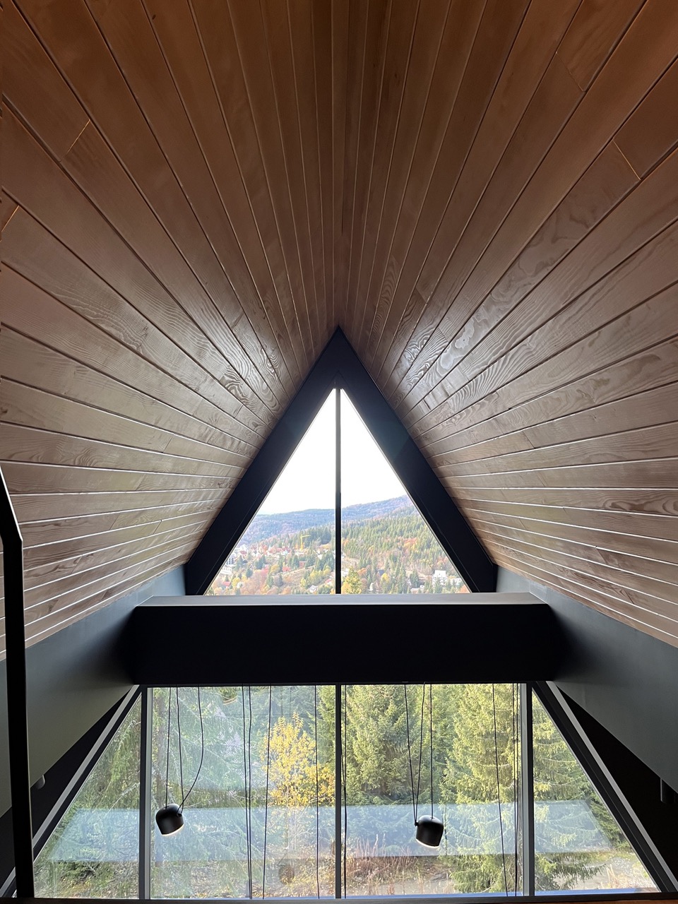 A-frame kuća na Kopaoniku