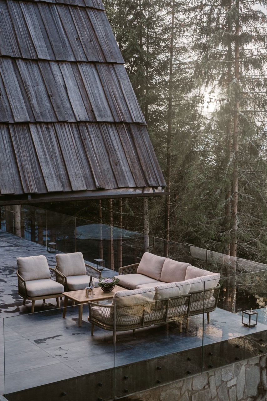 A-frame kuća na Kopaoniku