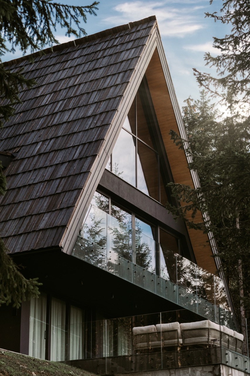 A-frame kuća na Kopaoniku