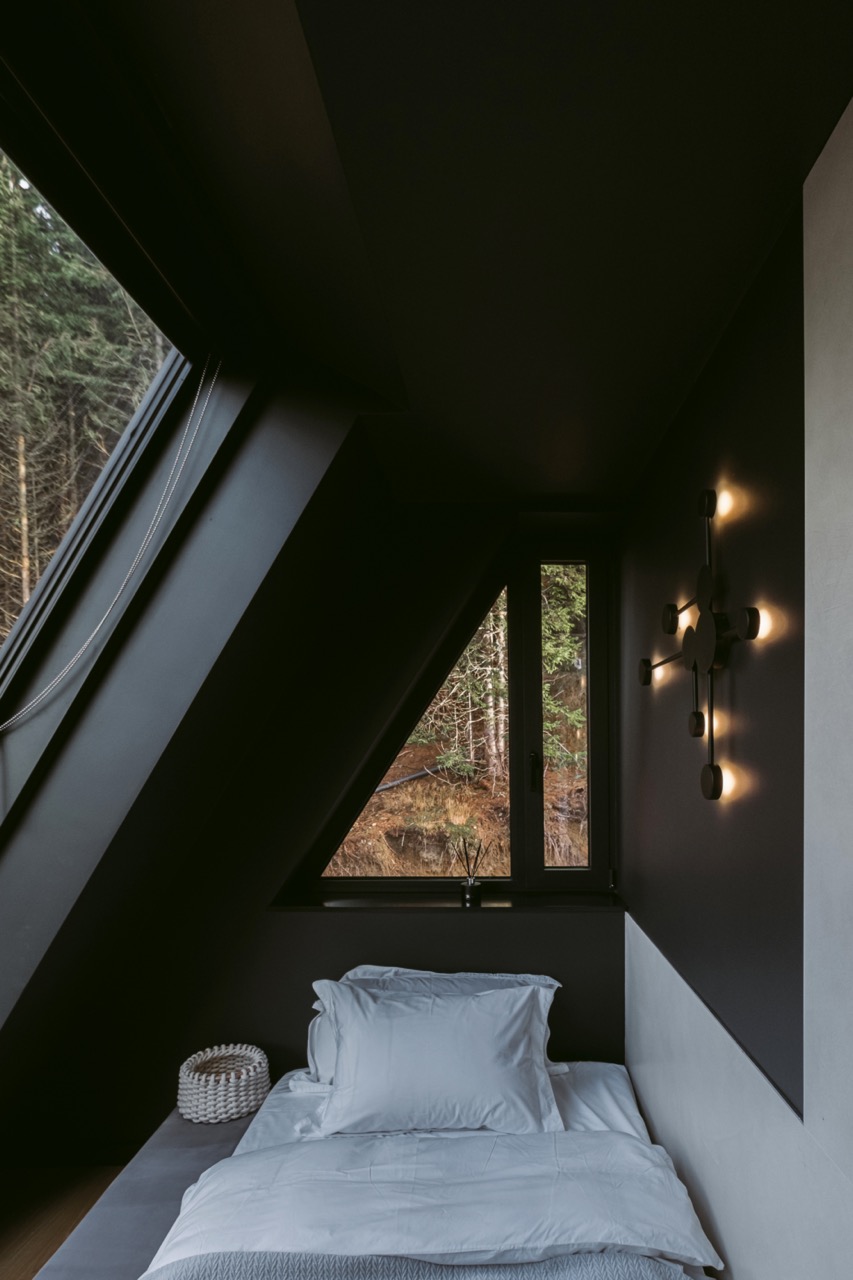 A-frame kuća na Kopaoniku