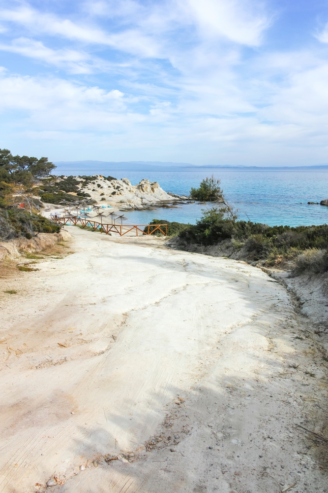 Sarti – za duge šetnje i pogled na Atos