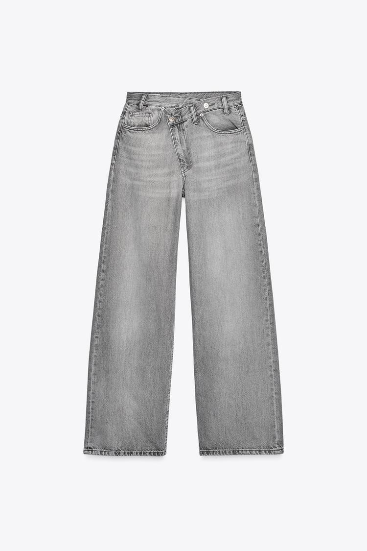 Zara tamnosive farmerke