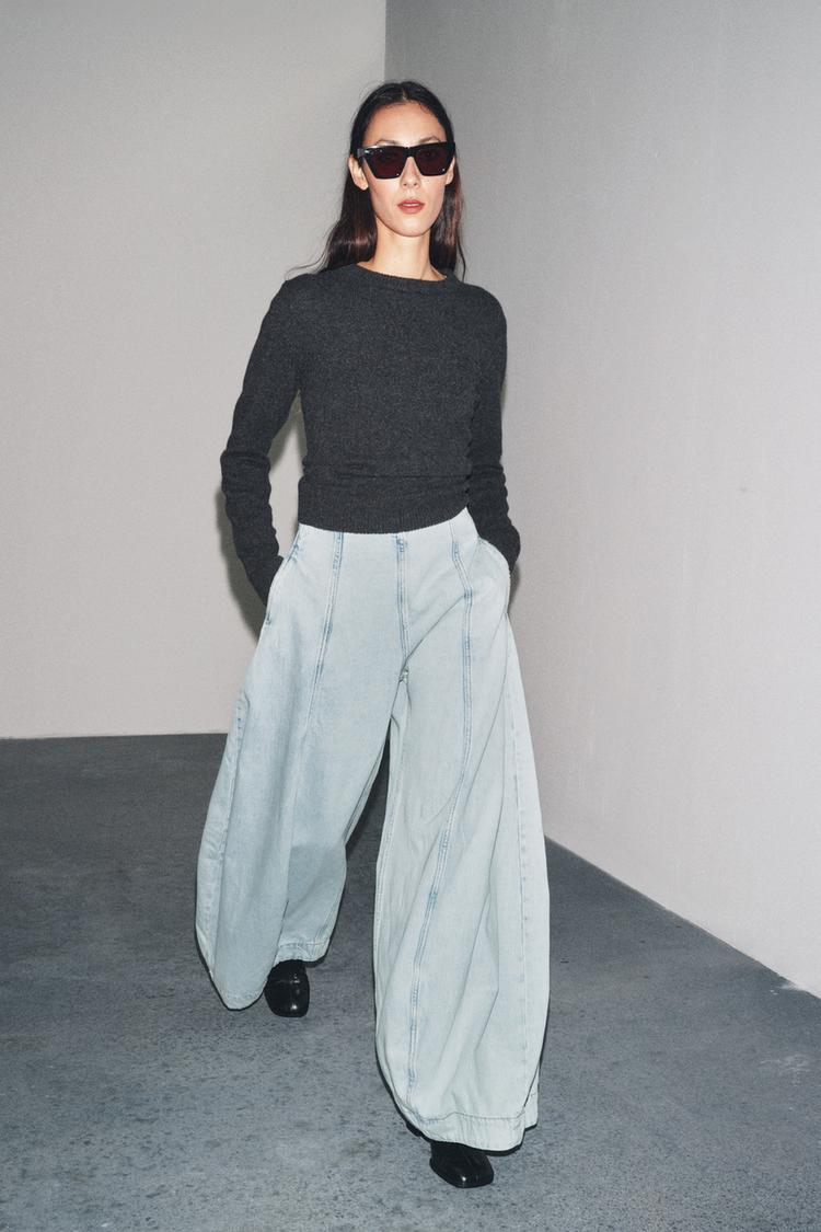 Zara Ballon farmerke