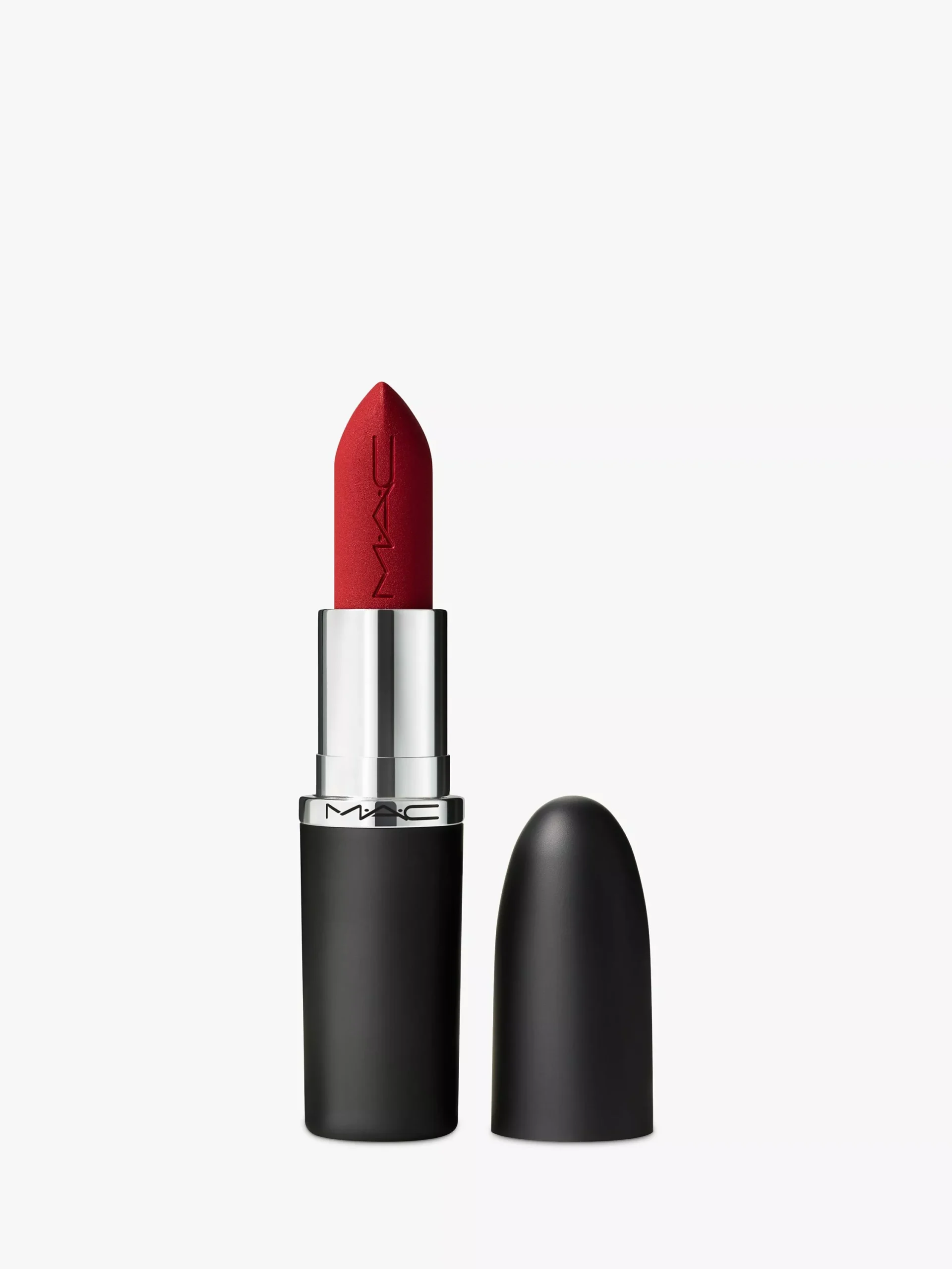 MAC MACximal Silky Matte Lipstick, Russian Red