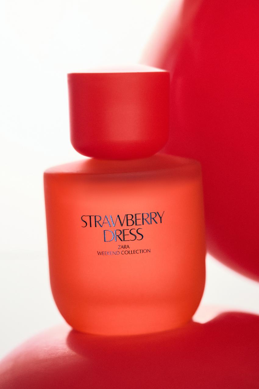 novi Zara parfem Strawberry dress