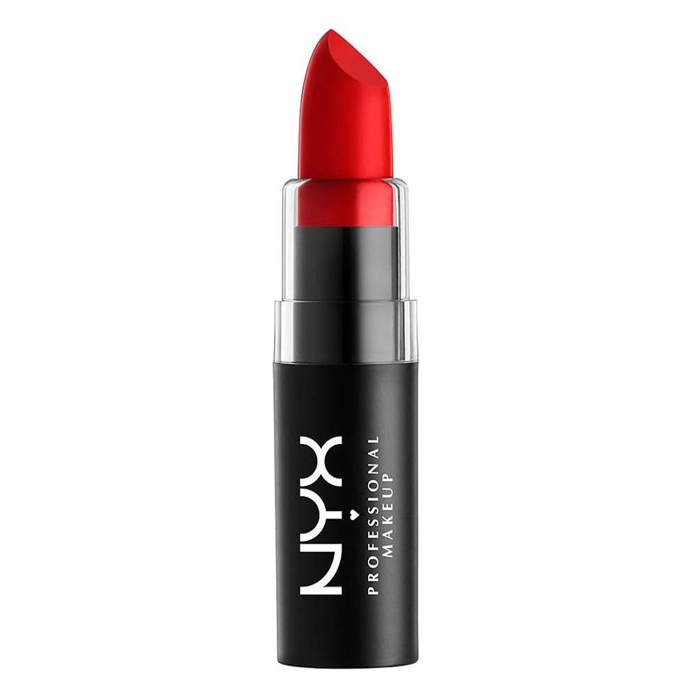 NYX Matte Lipstick Perfect Red