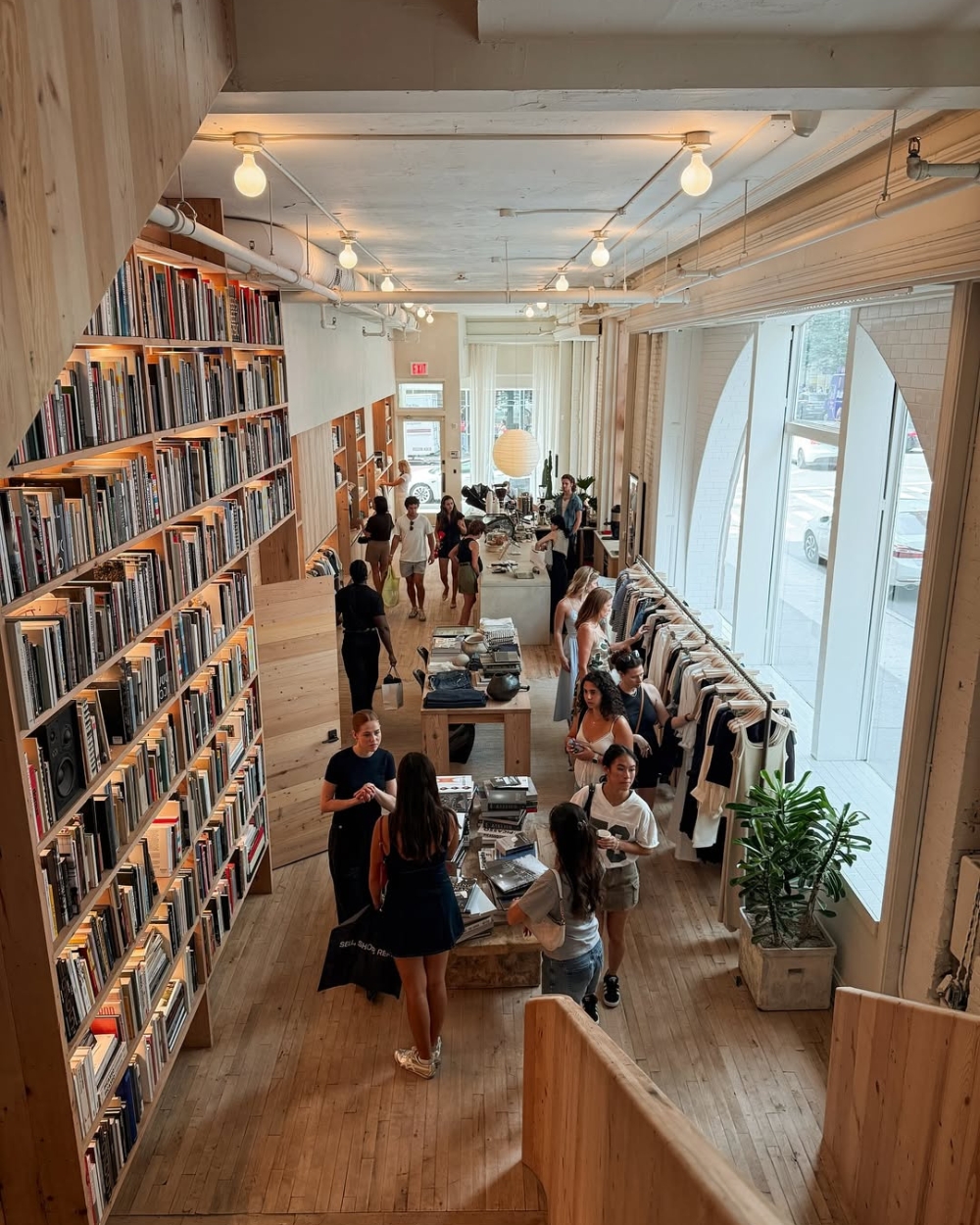 Buck Mason bar u Njujorku