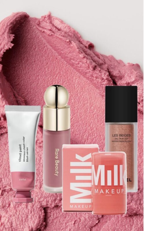 Evo zašto su rumenila na bazi vode must korak u makeup rutini