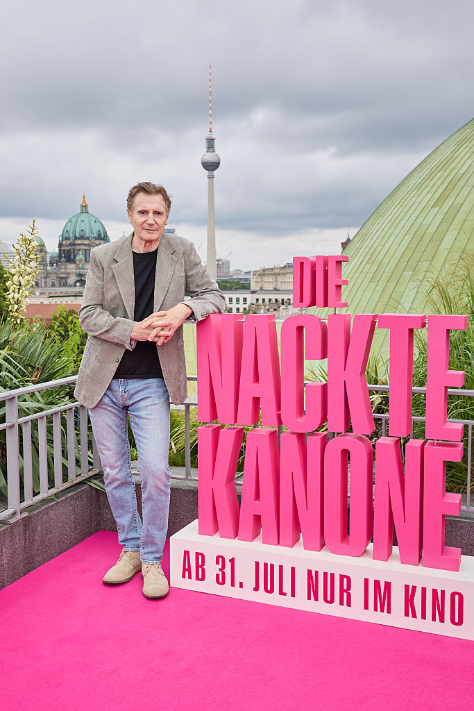 Liam Neeson na premijeri filma