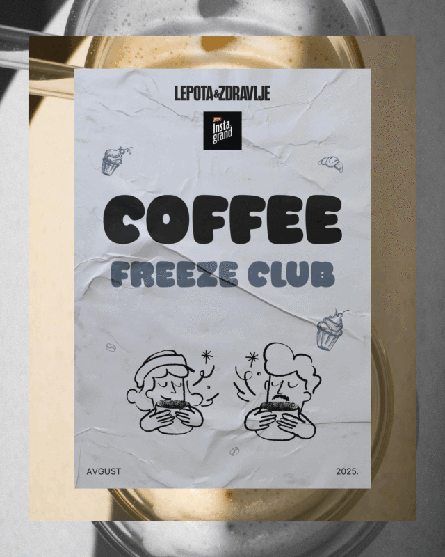 L&Z Coffee Freeze Club – hladna kafa kao letnji ritual (i stil života)