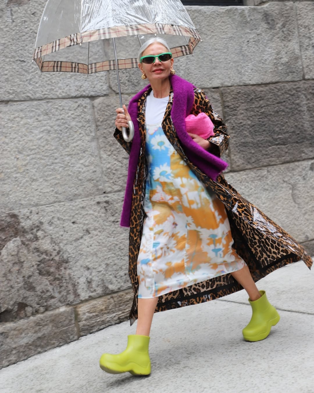 Kako nositi boje pedesetima