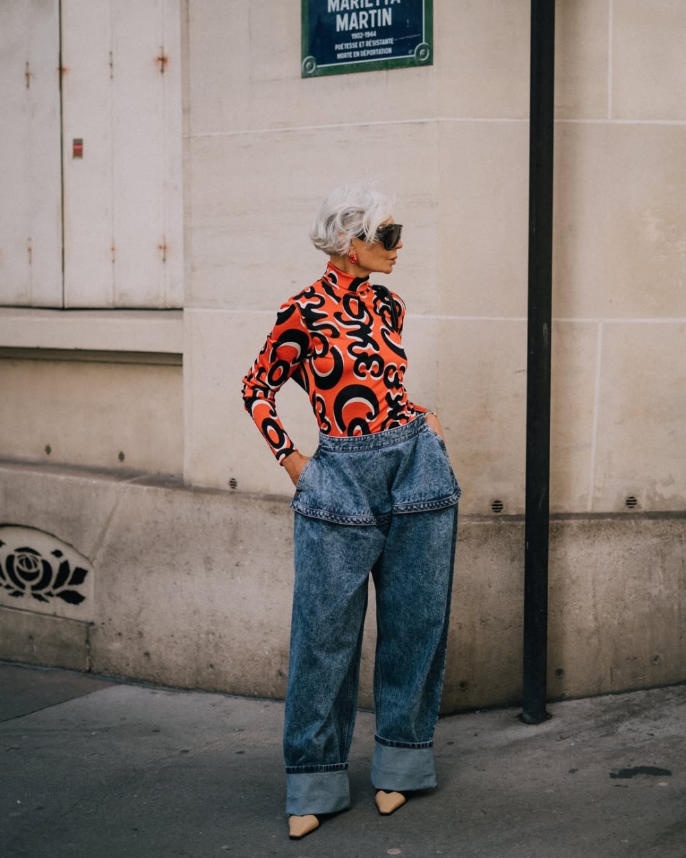 Kako nositi boje pedesetima