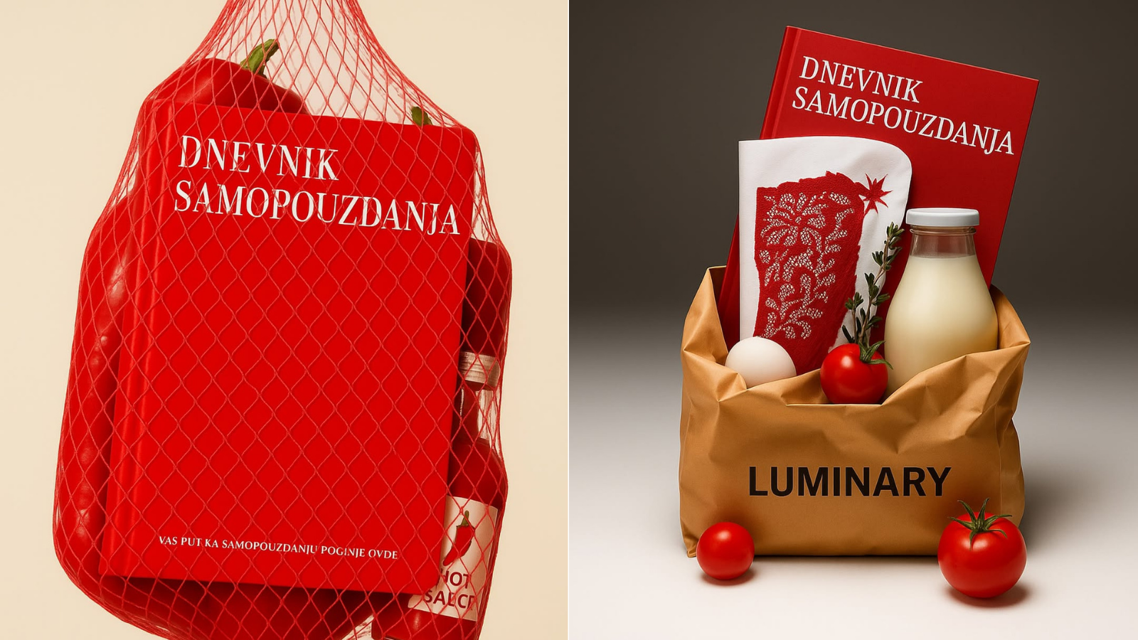 Luminary Dnevnik samopouzdanja