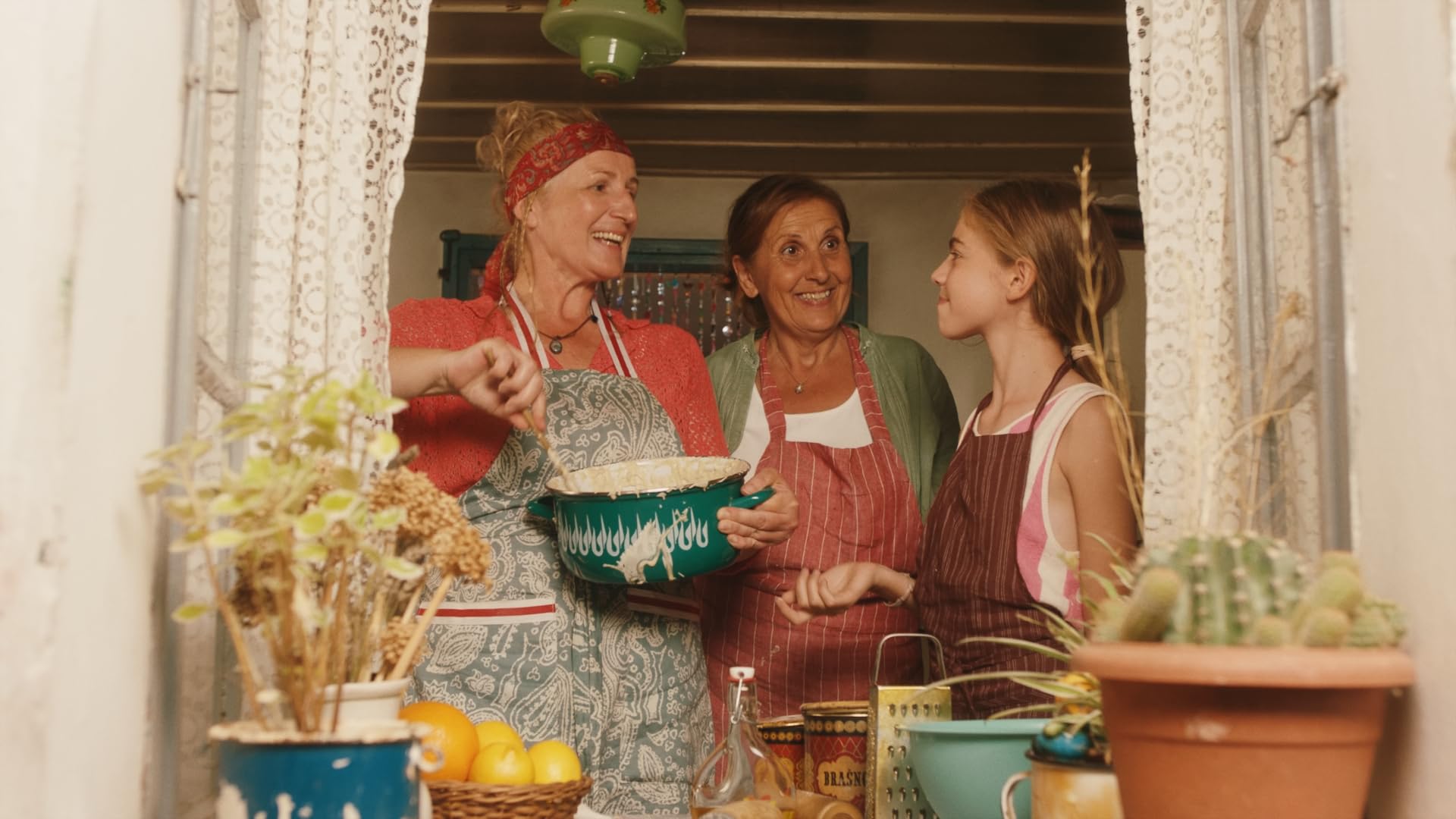Snježana Sinovčić-Šiškov / Kadar iz filma „Leto kada sam naučila da letim