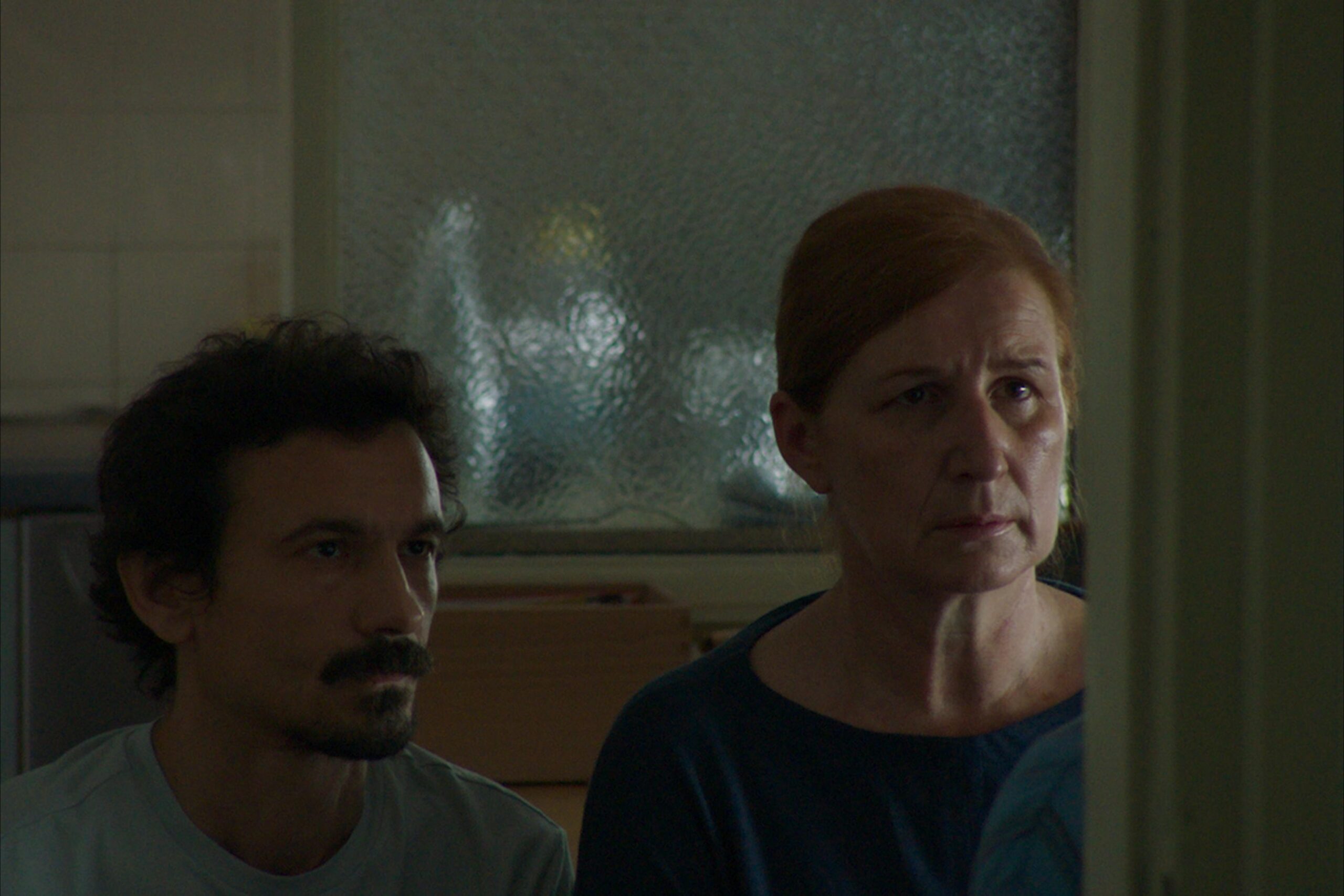 Juraj Lerotić i Snježana Sinovčić-Šiškov / Kadar iz filma „Sigurno mjesto