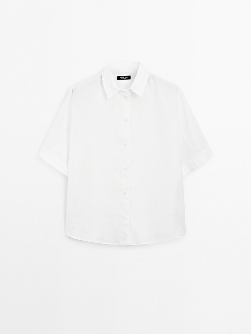 Massimo Dutti bela košulja