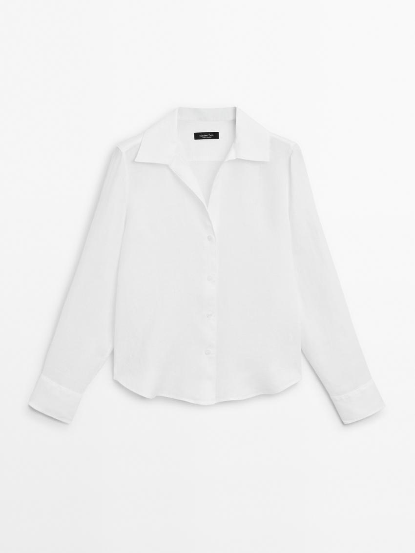 Massimo Dutti bela košulja 