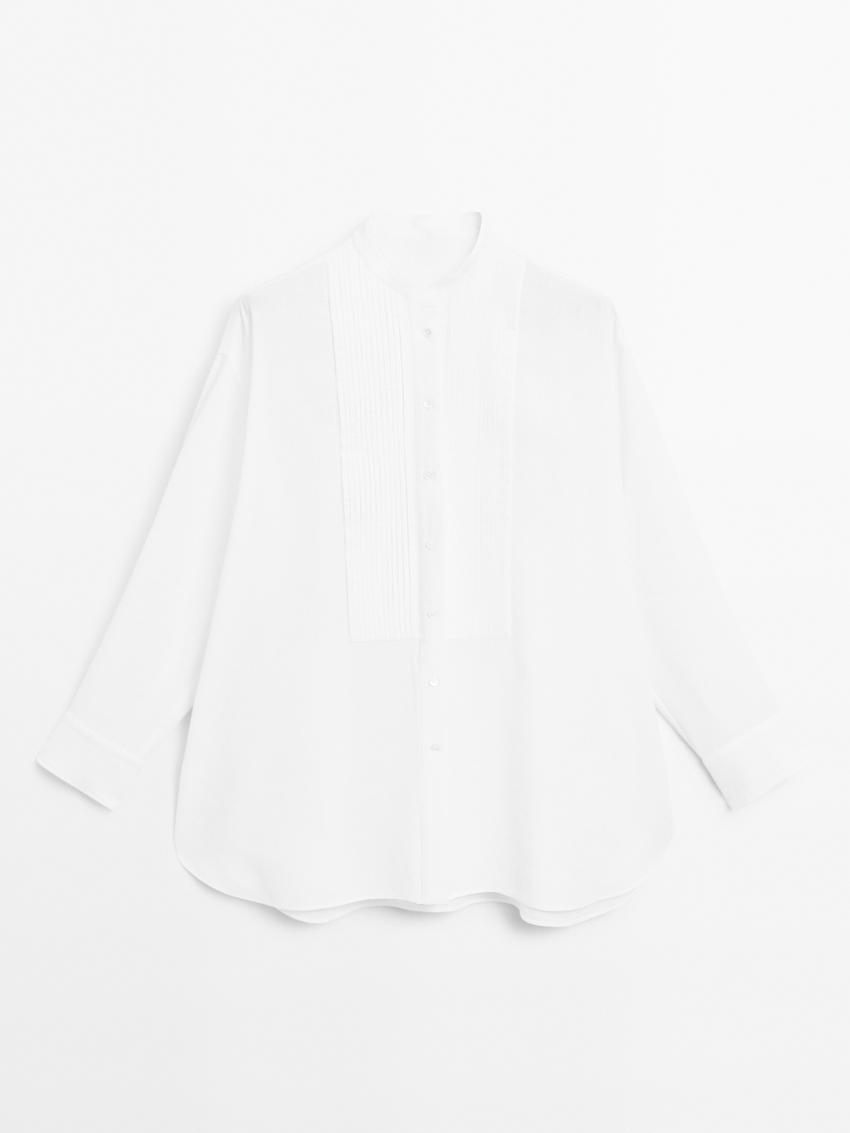 Massimo Dutti bela košulja