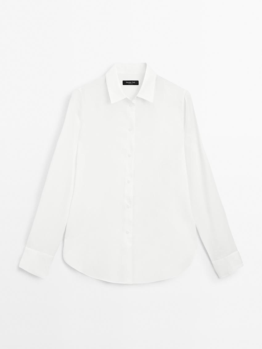 Massimo Dutti bela košulja