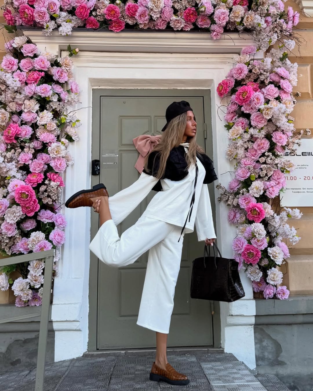 Mokasine krokodilski print