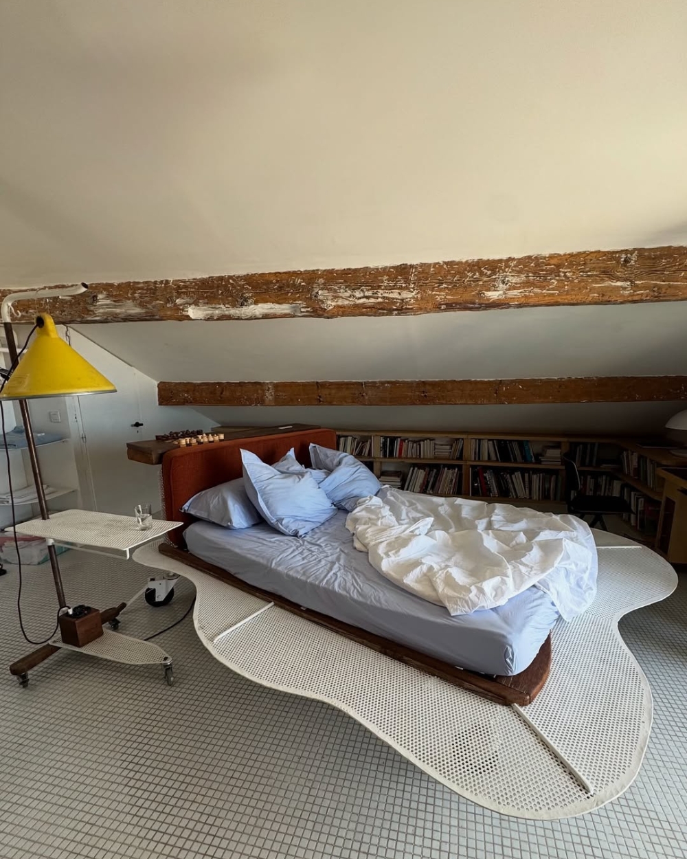 Nameštanje kreveta ujutro