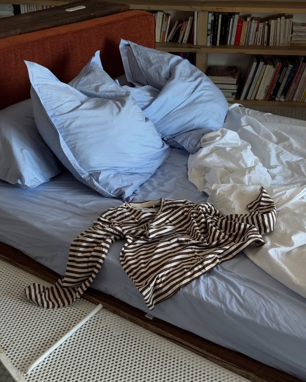 Nameštanje kreveta ujutro