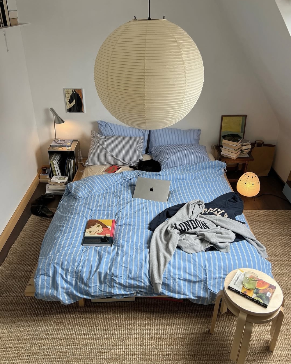 Nameštanje kreveta ujutro 