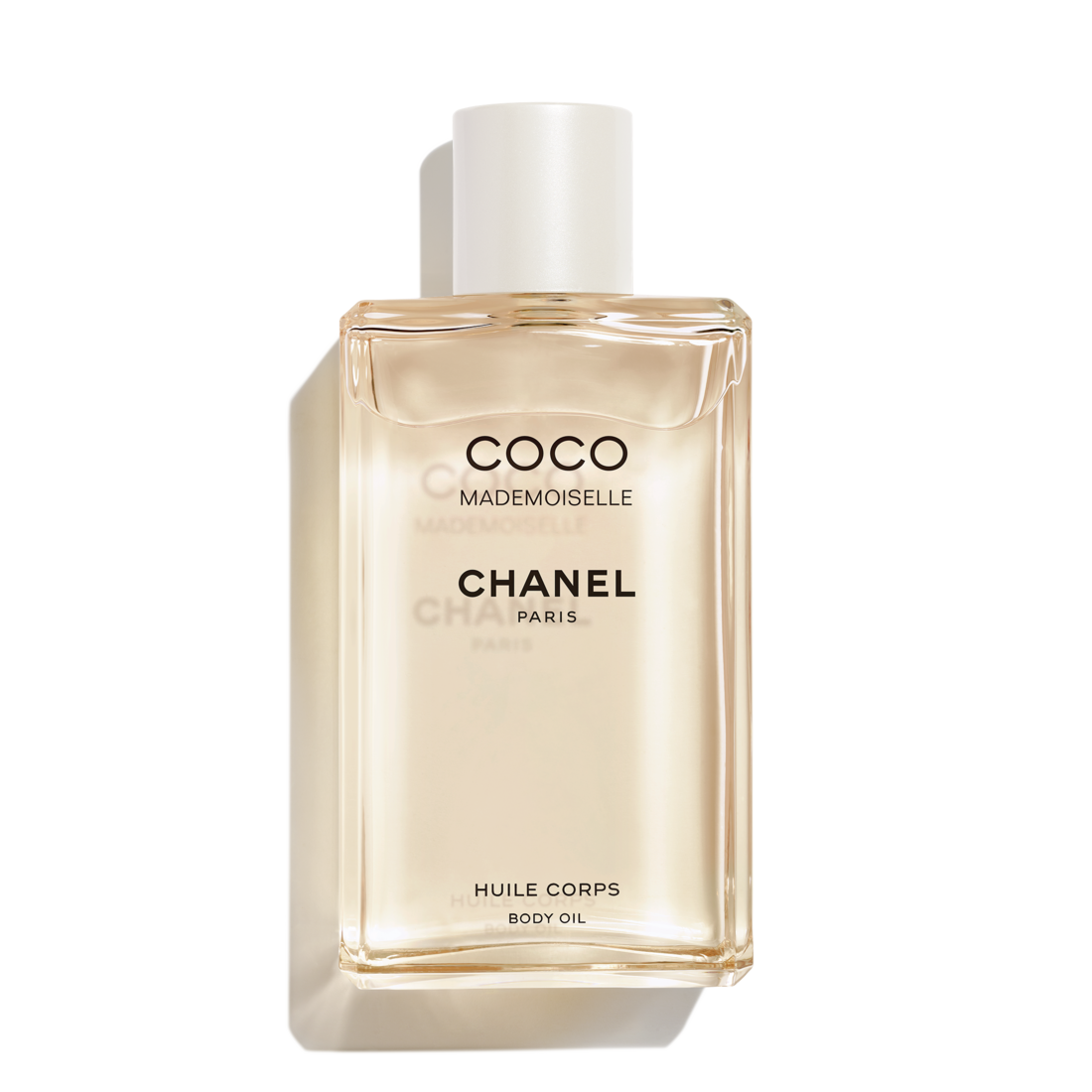 Coco Mademoiselle body oil