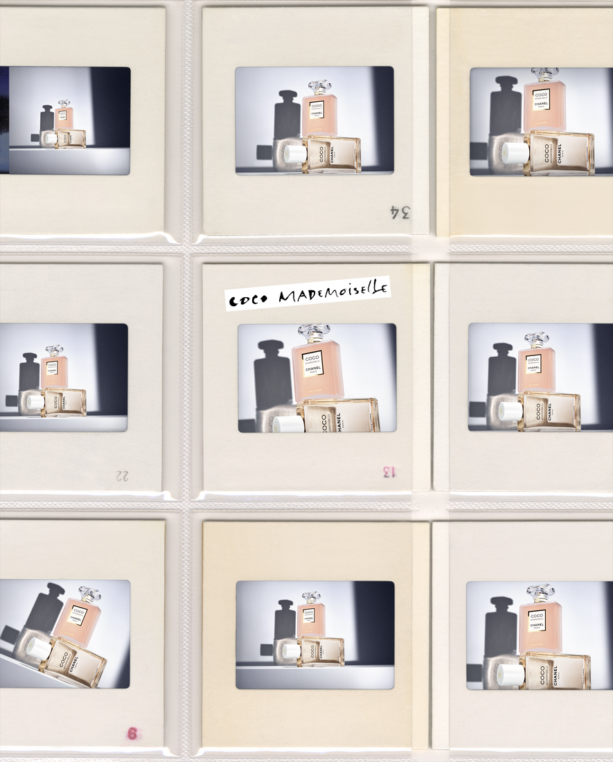 Coco Mademoiselle fragrance primer