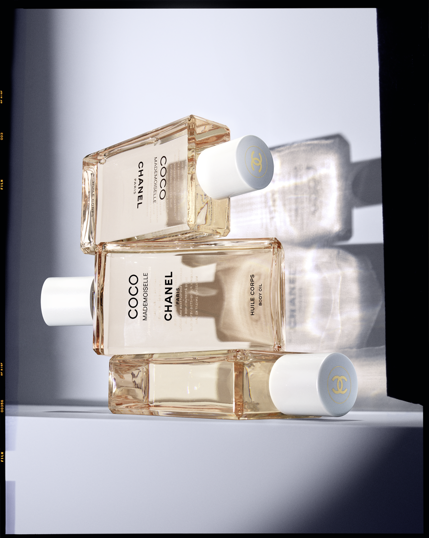 Coco Mademoiselle body oil