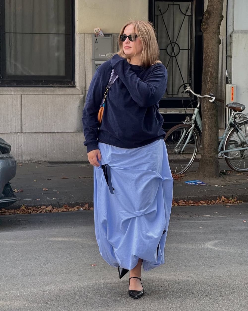Plus size outfiti za jesen 